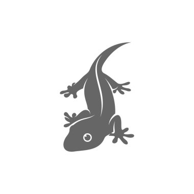 Kertenkele logo tasarım vektör şablonu, İllüstrasyon tasarımı Kertenkele, Sembol Simgesi Simgesi Simgesi Simgesi