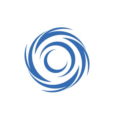 Tornado logo vektör şablonu, Yaratıcı Tornado logo tasarım konseptleri, İllüstrasyon, Simge simgesi