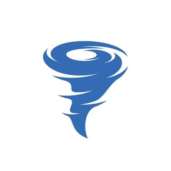 Tornado logo vector template, Creative Tornado logo design concepts, Illustration, Icon symbol