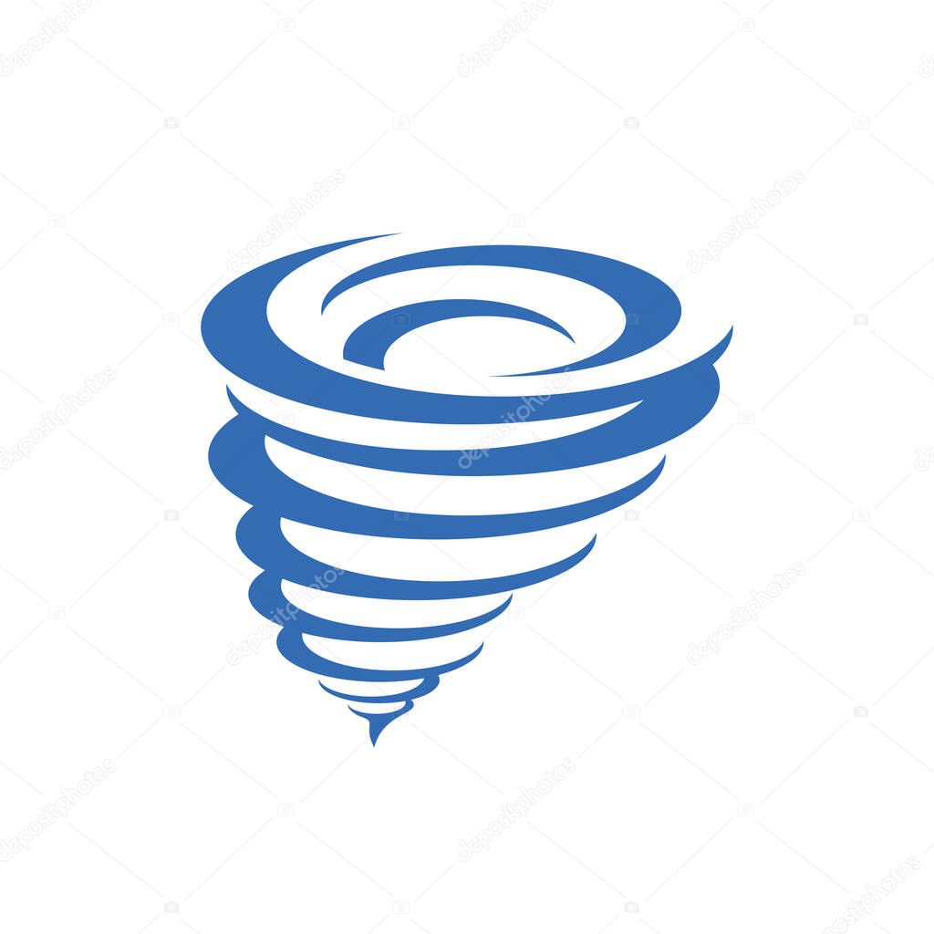 Tornado logo vector template, Creative Tornado logo design concepts, Illustration, Icon symbol