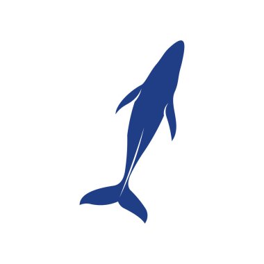 Balina tasarım vektörü, Yaratıcı Balina Çizim şablonu