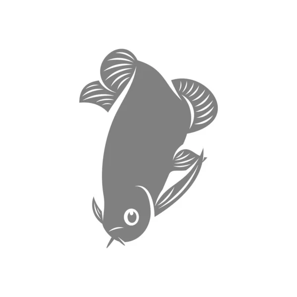 Arowana Fisch Logo Vektorschablone Kreative Arowana Fisch Logo Design Konzepte — Stockvektor