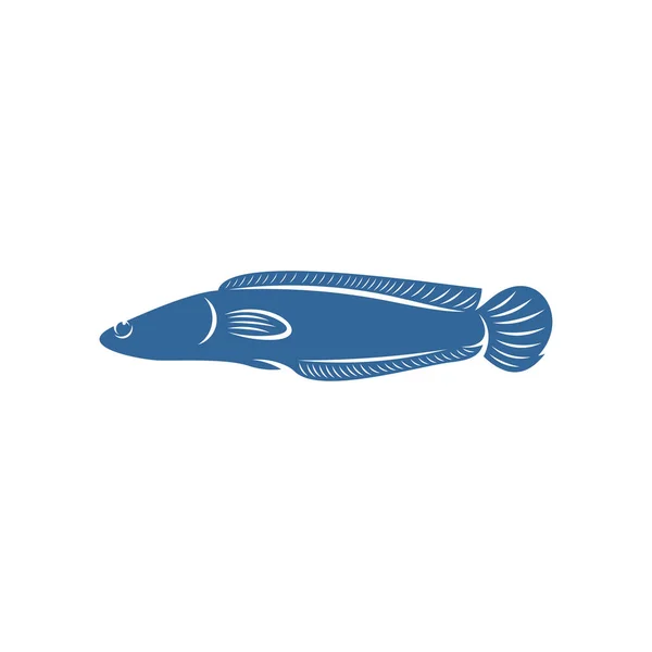 Vecteur Logo Fish Cork Modèle Concepts Conception Logo Creative Fish — Image vectorielle