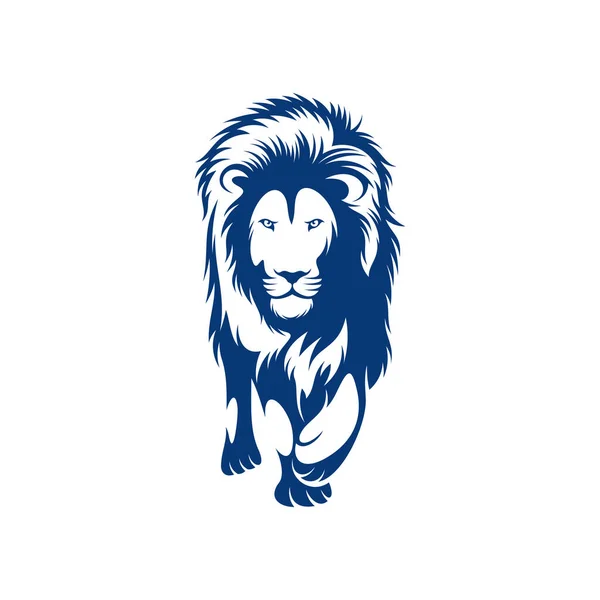 Löwe Design Vektor Illustration Creative Lion Logo Design Konzepte Vorlage — Stockvektor