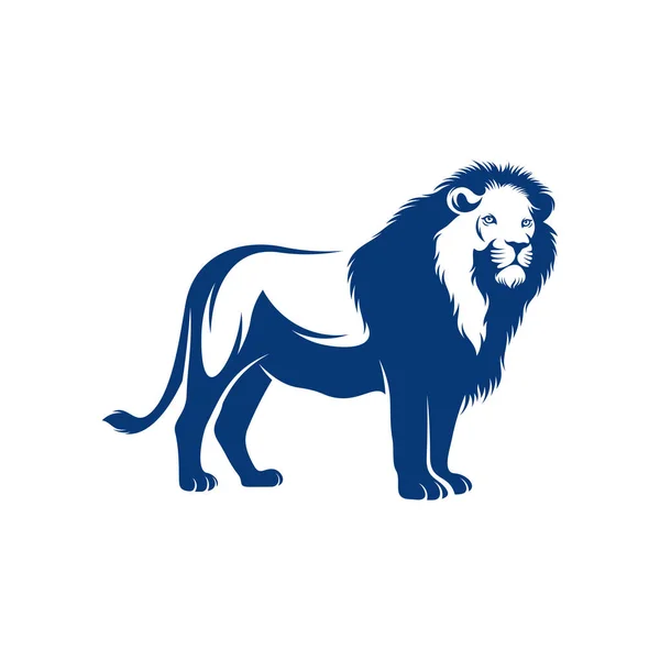 Löwe Design Vektor Illustration Creative Lion Logo Design Konzepte Vorlage — Stockvektor