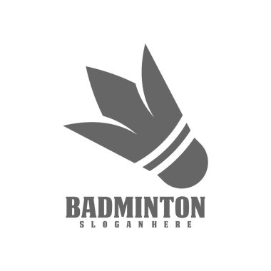 Profesyonel Badminton Spor Takımı Logosu, Yaratıcı Badminton tasarım konseptleri, simge sembolü