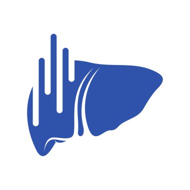 Tıbbi darbe logo şablonu olan karaciğer, Yaratıcı Karaciğer logo tasarımı konseptleri