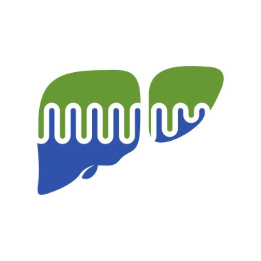 Tıbbi darbe logo şablonu olan karaciğer, Yaratıcı Karaciğer logo tasarımı konseptleri