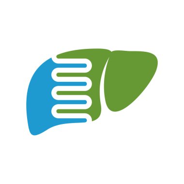 Tıbbi darbe logo şablonu olan karaciğer, Yaratıcı Karaciğer logo tasarımı konseptleri