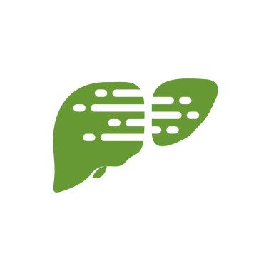 Hızlı Karaciğer logo vektör şablonu, Yaratıcı Karaciğer logo tasarımı kavramları