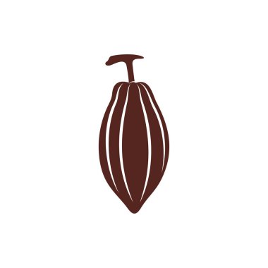 Çikolata logosu tasarımı vektör çizimi, Yaratıcı Çikolata logosu tasarım konsept şablonu, sembol simgeleri