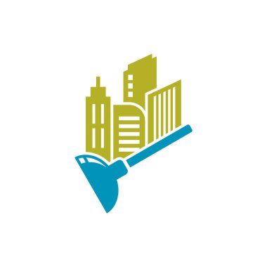 Tesisat logosu tasarım vektör çizimi, Yaratıcı Tesisat logosu tasarım konsept şablonu, sembol simgeleri