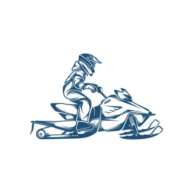 Kar mobil tasarım vektörü çizimi, Yaratıcı Kar Modülü logosu tasarım konsept şablonu, semboller simgeleri