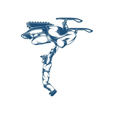 Kar mobil tasarım vektörü çizimi, Yaratıcı Kar Modülü logosu tasarım konsept şablonu, semboller simgeleri