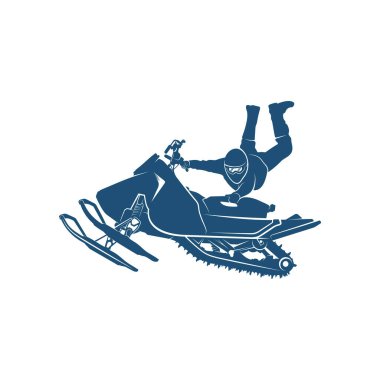 Kar mobil tasarım vektörü çizimi, Yaratıcı Kar Modülü logosu tasarım konsept şablonu, semboller simgeleri