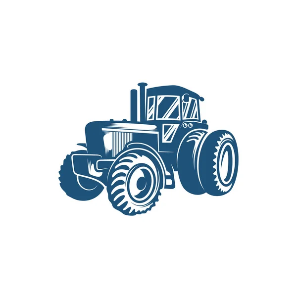 Tractor 디자인 크리에이티브 Tractor 디자인 컨셉트 템플릿 아이콘 — 스톡 벡터