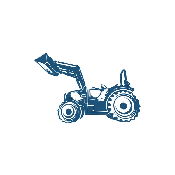 Tractor 디자인 크리에이티브 Tractor 디자인 컨셉트 템플릿 아이콘 — 스톡 벡터