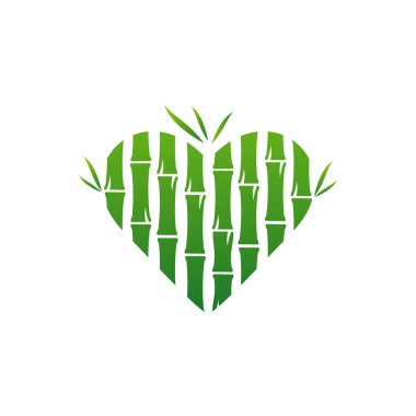 Bambu logo şablonu, yaratıcı Bambu logo tasarımı kavramları