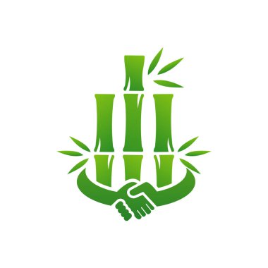 Bambu logo şablonu, yaratıcı Bambu logo tasarımı kavramları dağıt