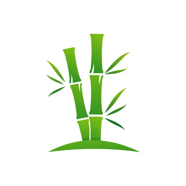Szablon Wektora Logo Bambusa Koncepcje Projektu Logo Creative Bamboo — Wektor stockowy