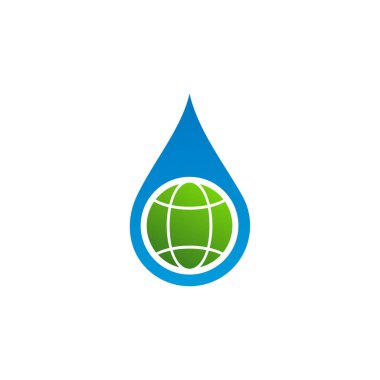 World Clean logo vektör şablonu, Creative Clean logo tasarım kavramları