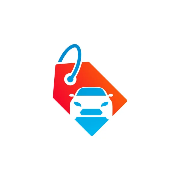 Shop Car Logo Vektorschablone Kreative Car Logo Design Konzepte — Stockvektor