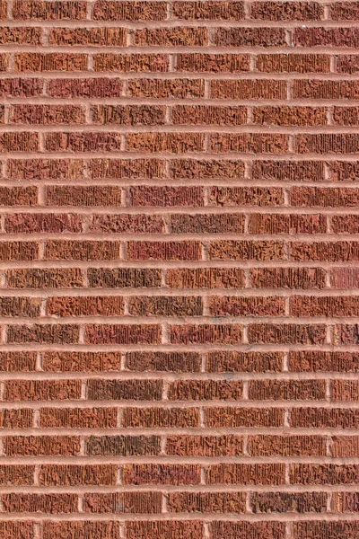 Full Frame Abstract Background Vintage Traditional Reddish Brown Brick Wall — Stock Photo, Image