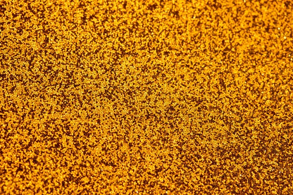 Brilhante Outono Ouro Brilho Textura Fundo Com Cor Quente Vibrante — Fotografia de Stock