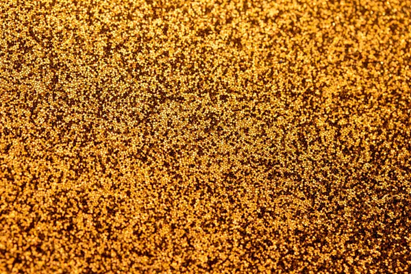 Brilhante Outono Ouro Brilho Textura Fundo Com Cor Quente Vibrante — Fotografia de Stock