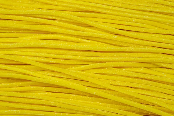 Macarrão Amarelo Seco Macarrão Arroz Seco Bun Macarrão Arroz Seco — Fotografia de Stock