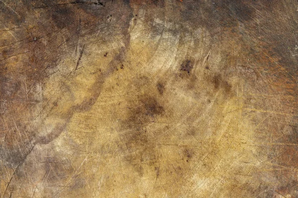 Tahta doğrama tahtası. Eskimiş, koyu renk çizgili, grunge kesme tahtası. Ahşap doku Gerçekçi kahverengi çizgili ahşap doku Mobilya dokusu.