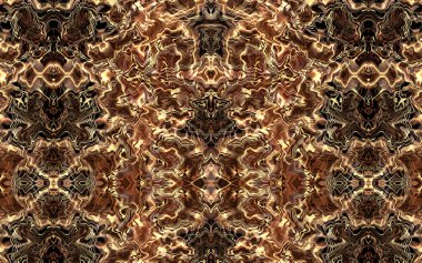 soyut desenli renkli illüstrasyon, soyut geometri, kusursuz süslemeli ve geometrik desenli illüstrasyon, asimetrik, arabesk