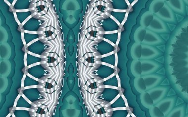 soyut desenli renkli illüstrasyon, soyut geometri, kusursuz süslemeli ve geometrik desenli illüstrasyon, asimetrik, arabesk