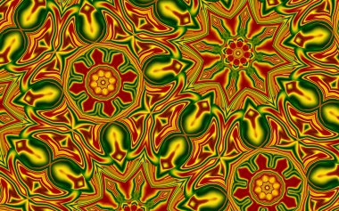 soyut desenli renkli illüstrasyon, soyut geometri, kusursuz süslemeli ve geometrik desenli illüstrasyon, asimetrik, arabesk