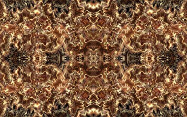 soyut desenli renkli illüstrasyon, soyut geometri, kusursuz süslemeli ve geometrik desenli illüstrasyon, asimetrik, arabesk