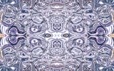 soyut desenli renkli illüstrasyon, soyut geometri, kusursuz süslemeli ve geometrik desenli illüstrasyon, asimetrik, arabesk