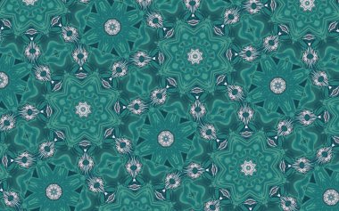 soyut desenli renkli illüstrasyon, soyut geometri, kusursuz süslemeli ve geometrik desenli illüstrasyon, asimetrik, arabesk