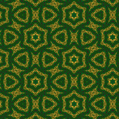 soyut desenli renkli illüstrasyon, soyut geometri, kusursuz süslemeli ve geometrik desenli illüstrasyon, asimetrik, arabesk