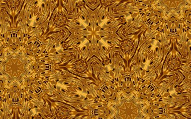 soyut desenli renkli illüstrasyon, soyut geometri, kusursuz süslemeli ve geometrik desenli illüstrasyon, asimetrik, arabesk