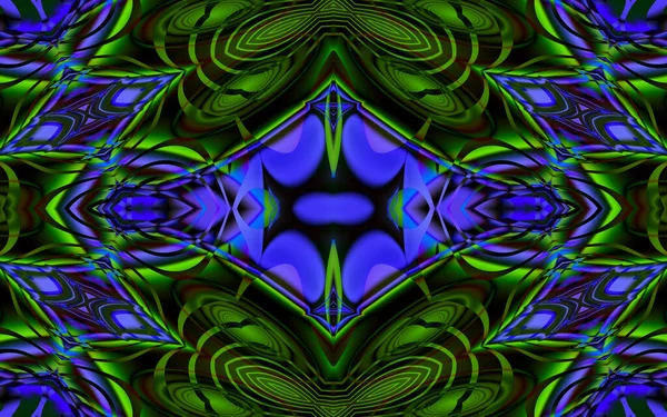 soyut desenli renkli illüstrasyon, soyut geometri, kusursuz süslemeli ve geometrik desenli illüstrasyon, asimetrik, arabesk