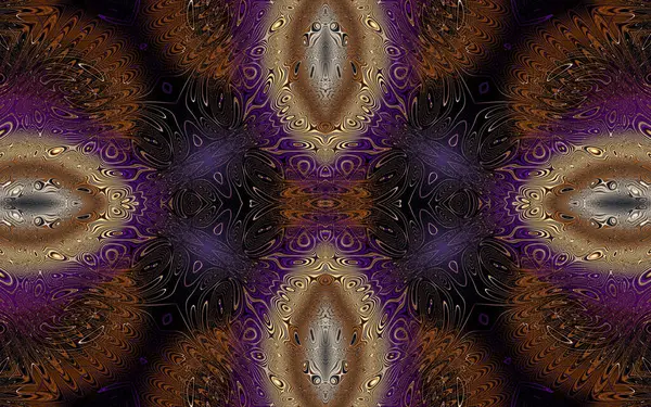 soyut desenli renkli illüstrasyon, soyut geometri, kusursuz süslemeli ve geometrik desenli illüstrasyon, asimetrik, arabesk