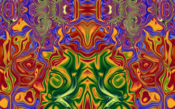 soyut desenli renkli illüstrasyon, soyut geometri, kusursuz süslemeli ve geometrik desenli illüstrasyon, asimetrik, arabesk