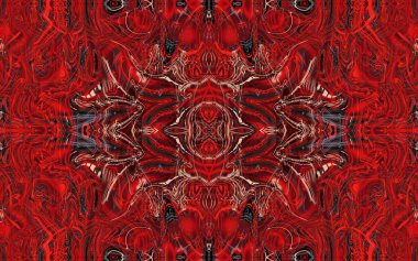 Soyut deseni, soyut geometrisi, kusursuz süslemesi ve geometrik desenleri olan güzel renkli, çok renkli çizimler, asimetrik, arabesk, UltraHD duvar kağıdı.