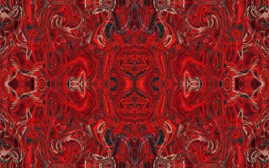 Soyut deseni, soyut geometrisi, kusursuz süslemesi ve geometrik desenleri olan güzel renkli, çok renkli çizimler, asimetrik, arabesk, UltraHD duvar kağıdı.