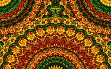 Soyut deseni, soyut geometrisi, kusursuz süslemesi ve geometrik desenleri olan güzel renkli, çok renkli çizimler, asimetrik, arabesk, UltraHD duvar kağıdı.