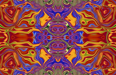 Soyut deseni, soyut geometrisi, kusursuz süslemesi ve geometrik desenleri olan güzel renkli, çok renkli çizimler, asimetrik, arabesk, UltraHD duvar kağıdı.