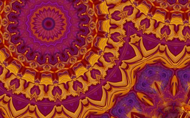 Soyut deseni, soyut geometrisi, kusursuz süslemesi ve geometrik desenleri olan güzel renkli, çok renkli çizimler, asimetrik, arabesk, UltraHD duvar kağıdı.