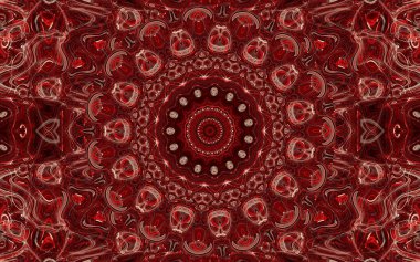 Soyut deseni, soyut geometrisi, kusursuz süslemesi ve geometrik desenleri olan güzel renkli, çok renkli çizimler, asimetrik, arabesk, UltraHD duvar kağıdı.