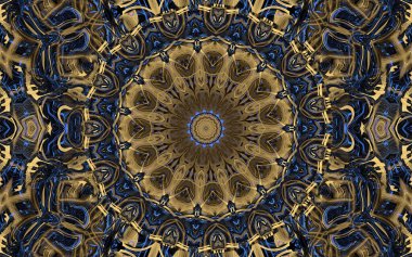 Soyut deseni, soyut geometrisi, kusursuz süslemesi ve geometrik desenleri olan güzel renkli, çok renkli çizimler, asimetrik, arabesk, UltraHD duvar kağıdı.