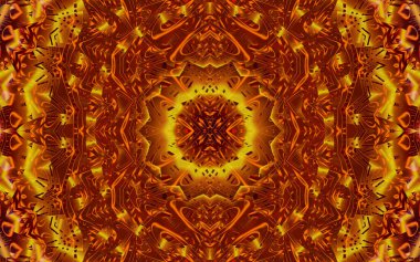 Soyut deseni, soyut geometrisi, kusursuz süslemesi ve geometrik desenleri olan güzel renkli, çok renkli çizimler, asimetrik, arabesk, UltraHD duvar kağıdı.